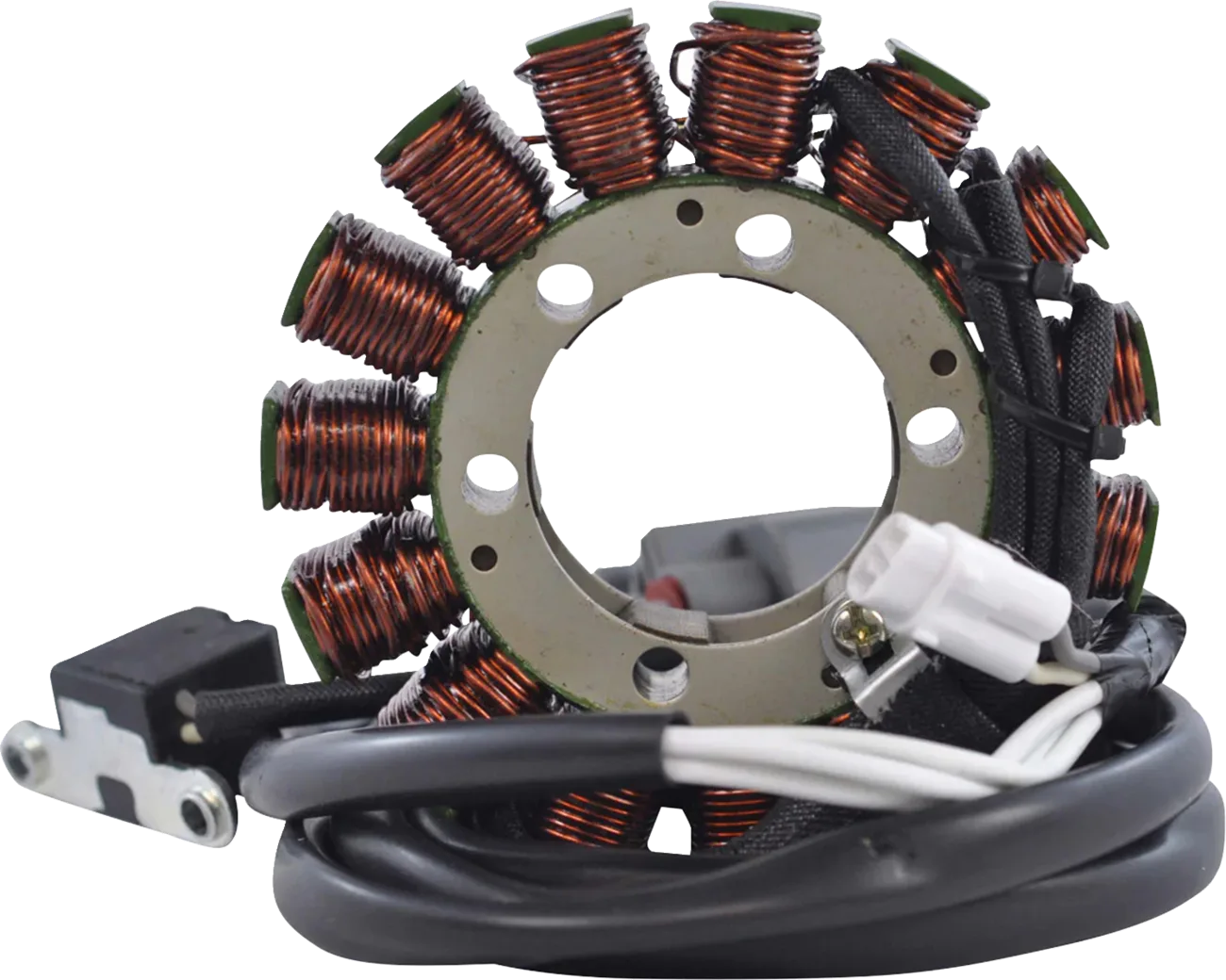 Stator with Crankcase Cover Gasket