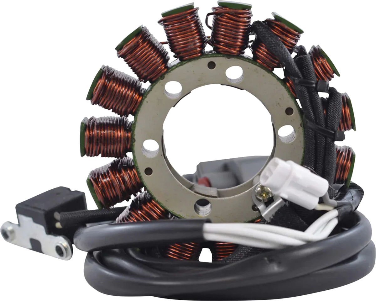 Stator with Crankcase Cover Gasket