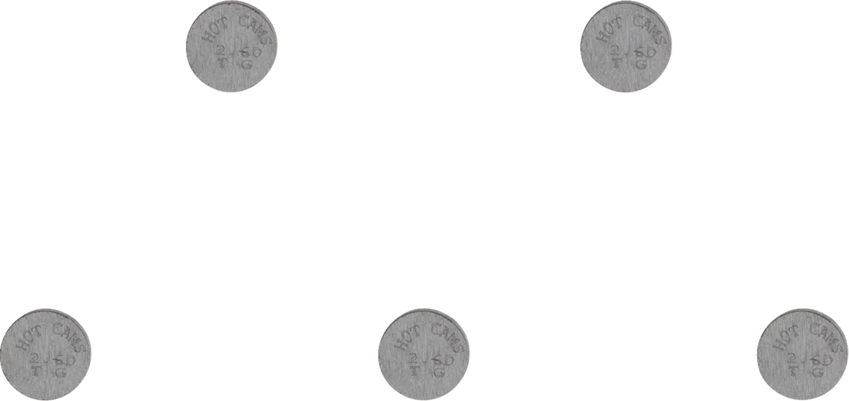 Replacement Valve Shims