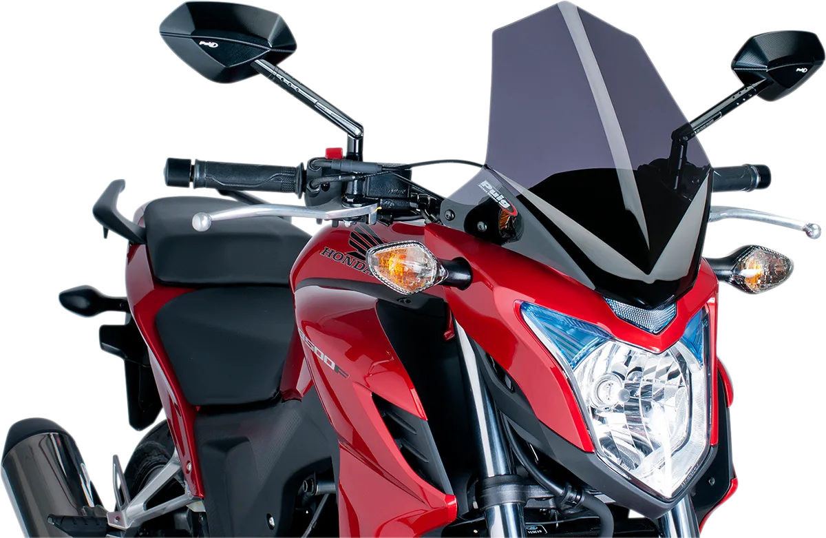 Naked New Generation Windshield
