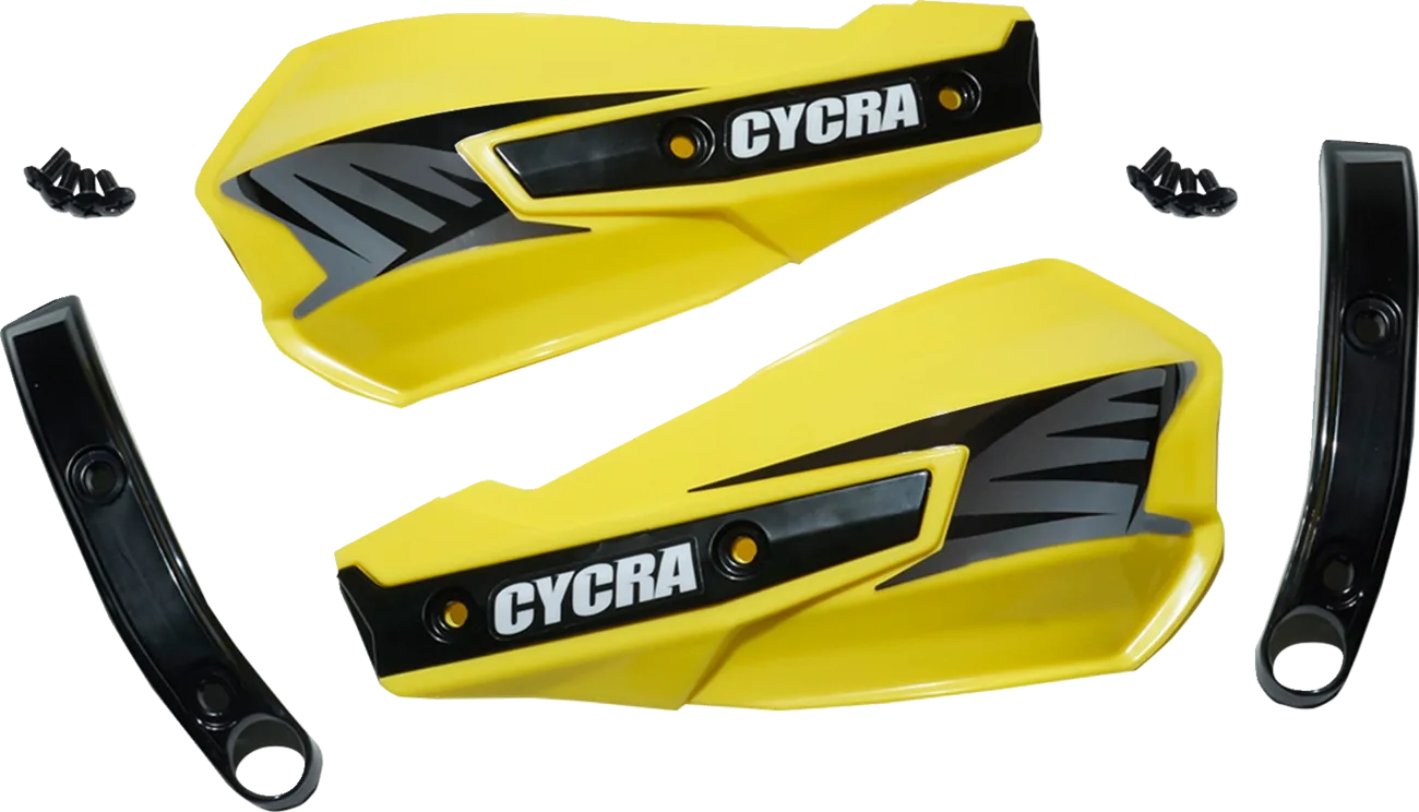 Replacement Vortex Handshields w/ Abrasion Guards