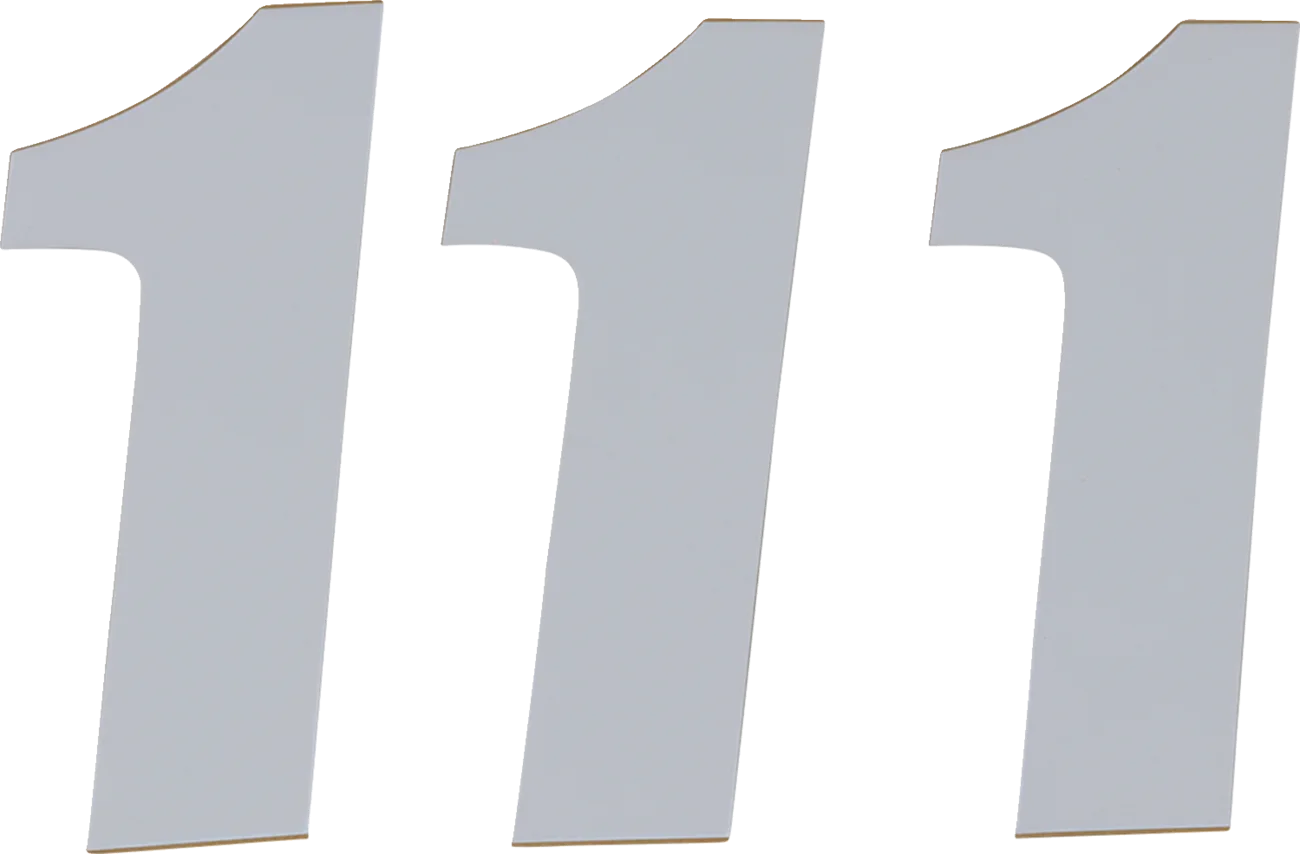 Plate Number