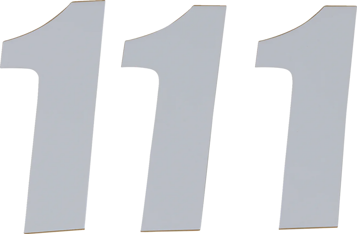 Plate Number