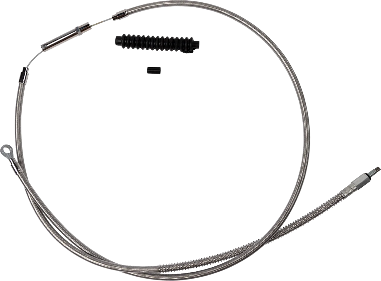 High-Efficiency Stainless Steel Clutch Cable for Harley-Davidson