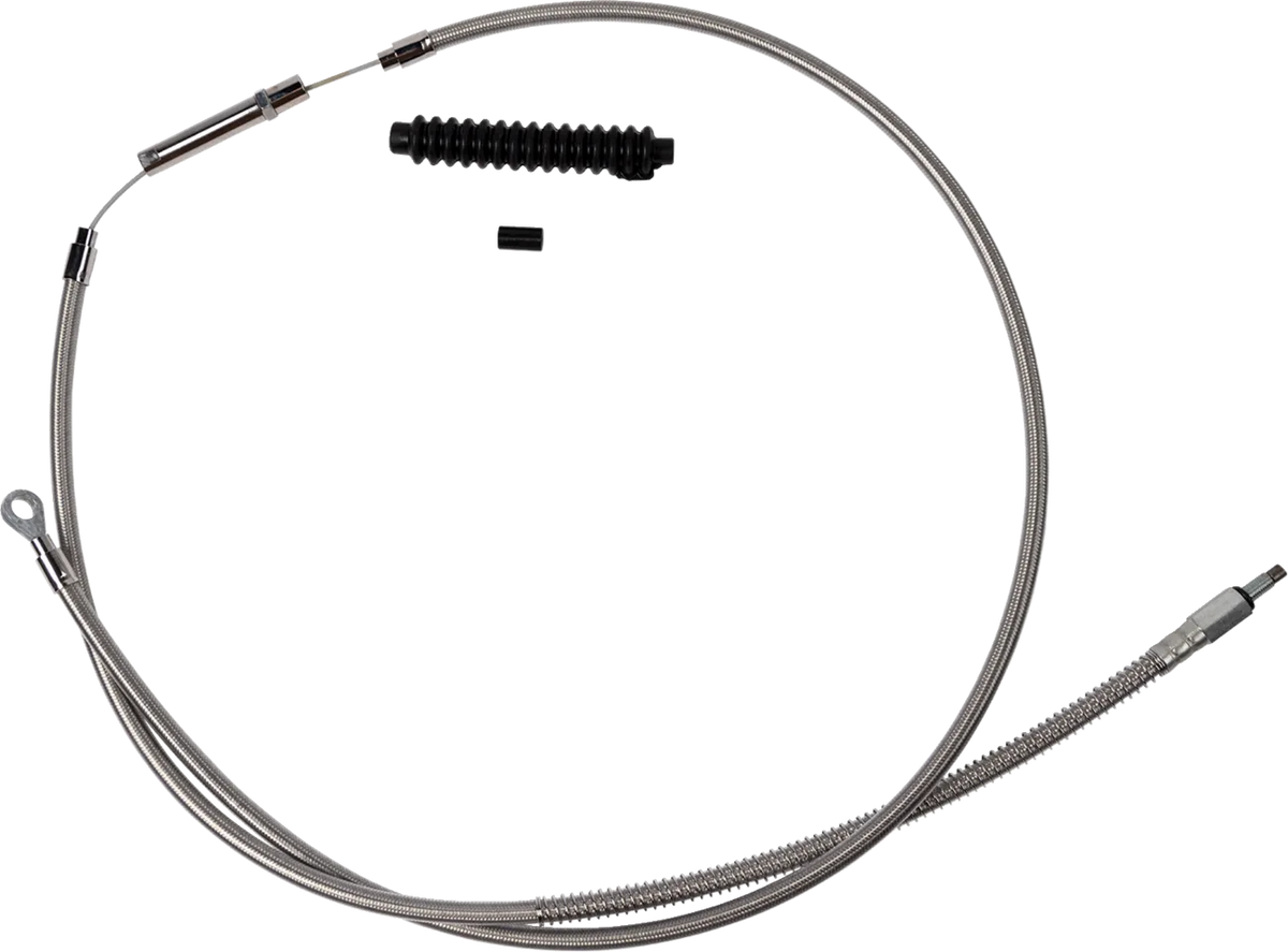High-Efficiency Stainless Steel Clutch Cable for Harley-Davidson