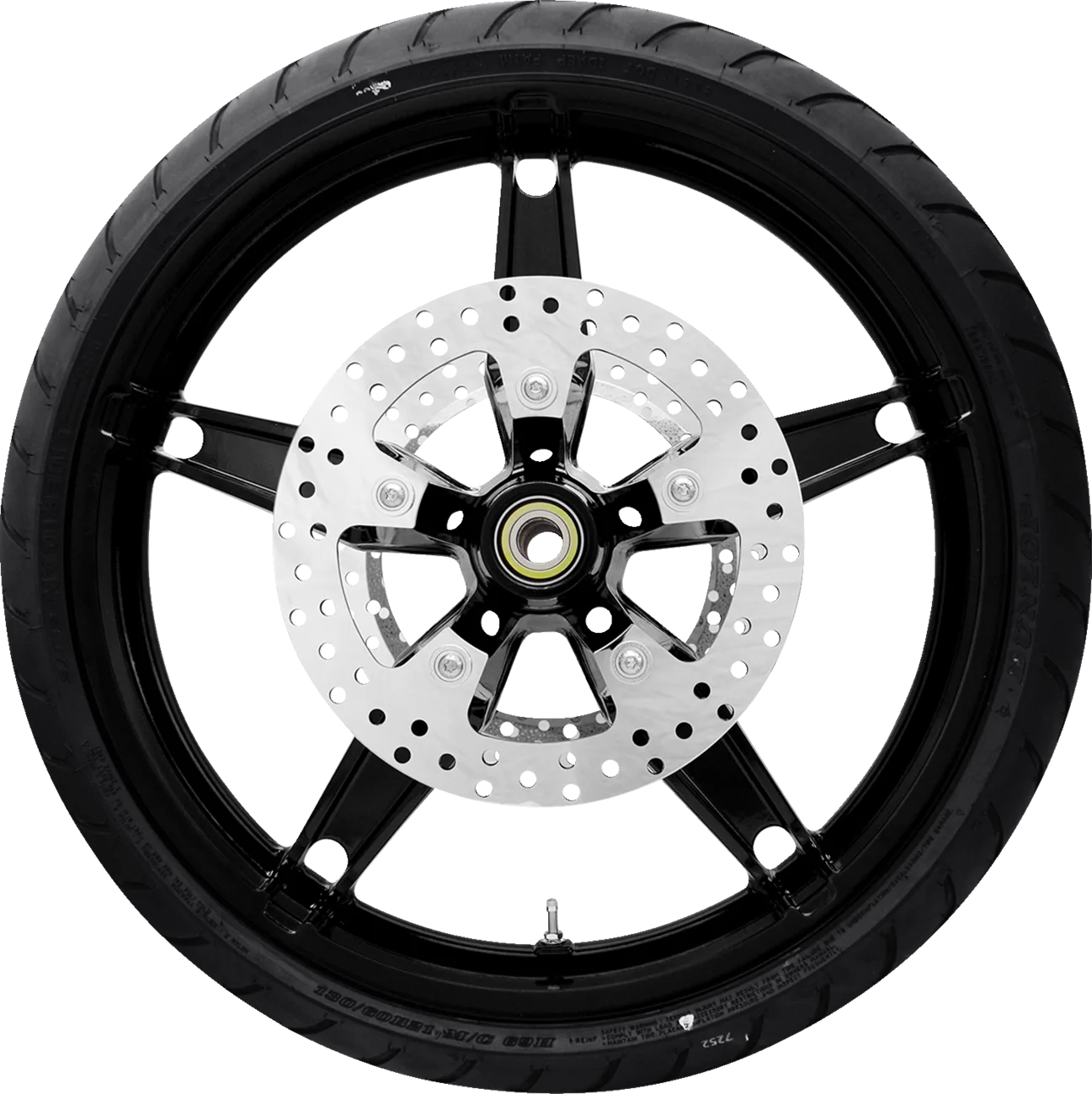 Daytona Front Wheel/Tire Combinations with TPMS Pre-Installed