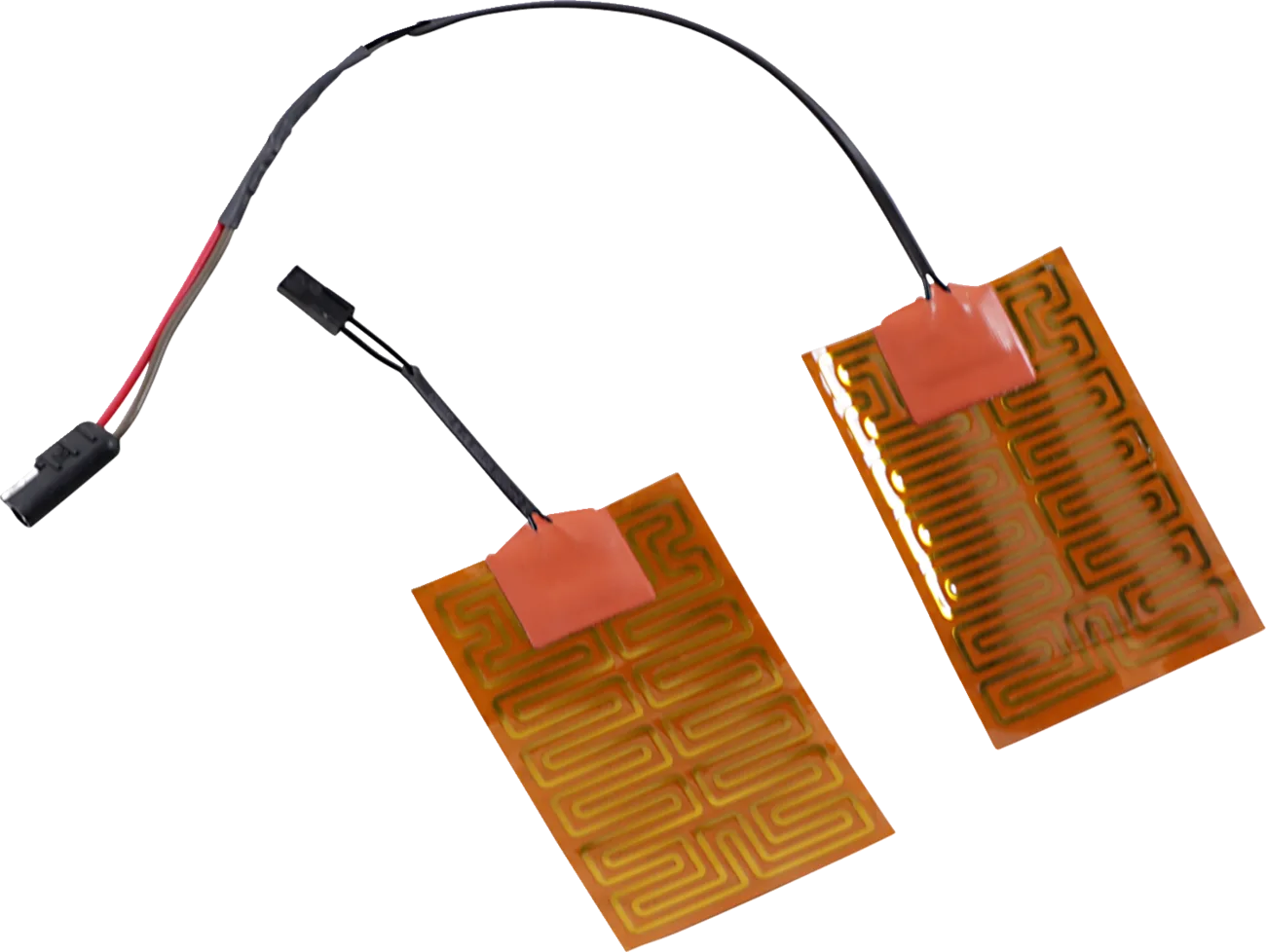 High Power Grip Heater Element Kit with OEM Connector