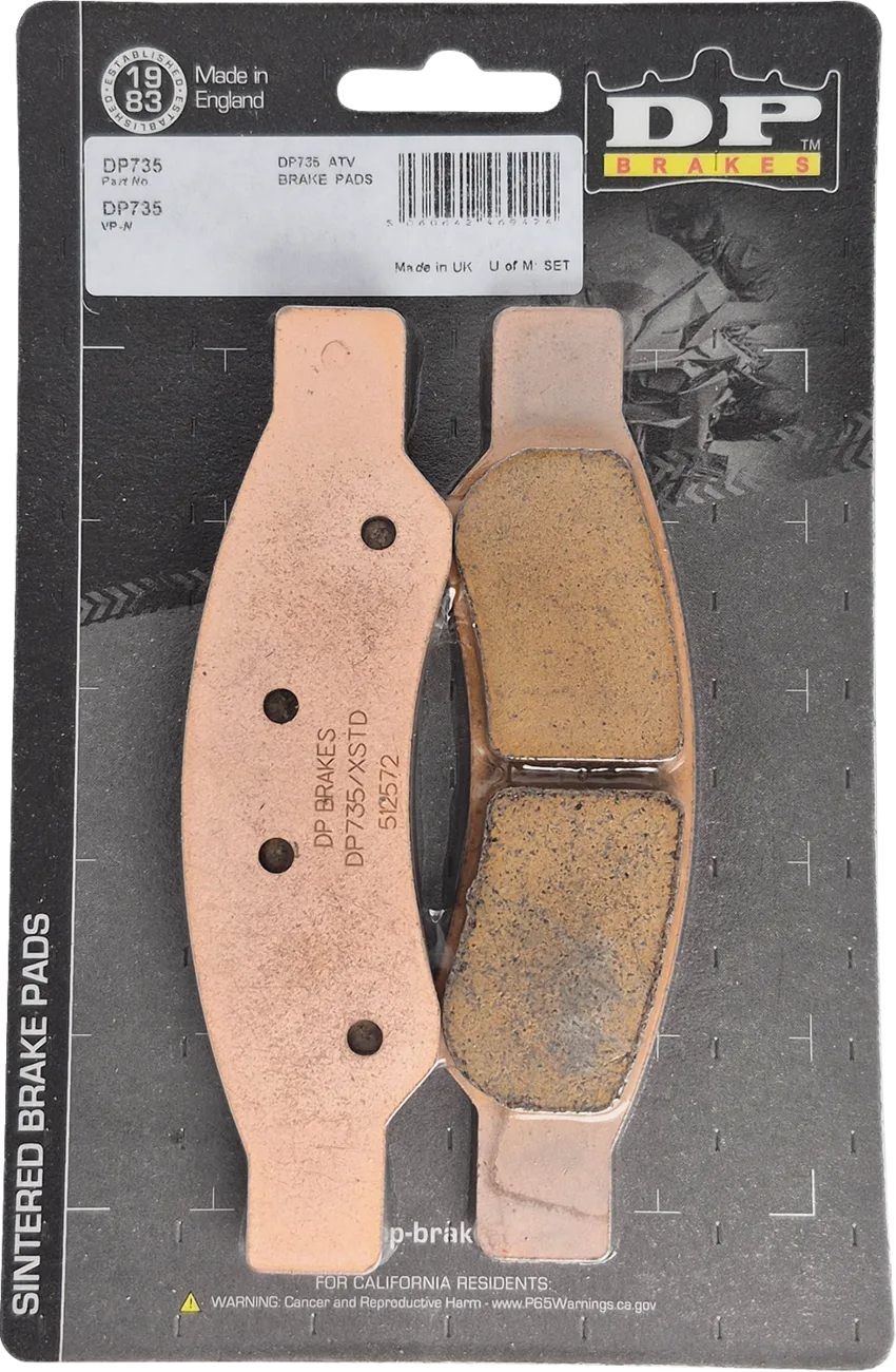 ATV/UTV Sintered Metal Brake Pads