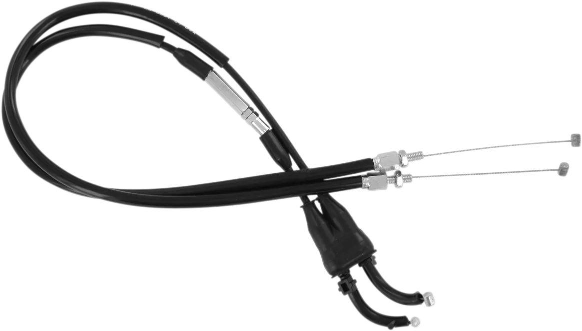 Black Vinyl Throttle Cable