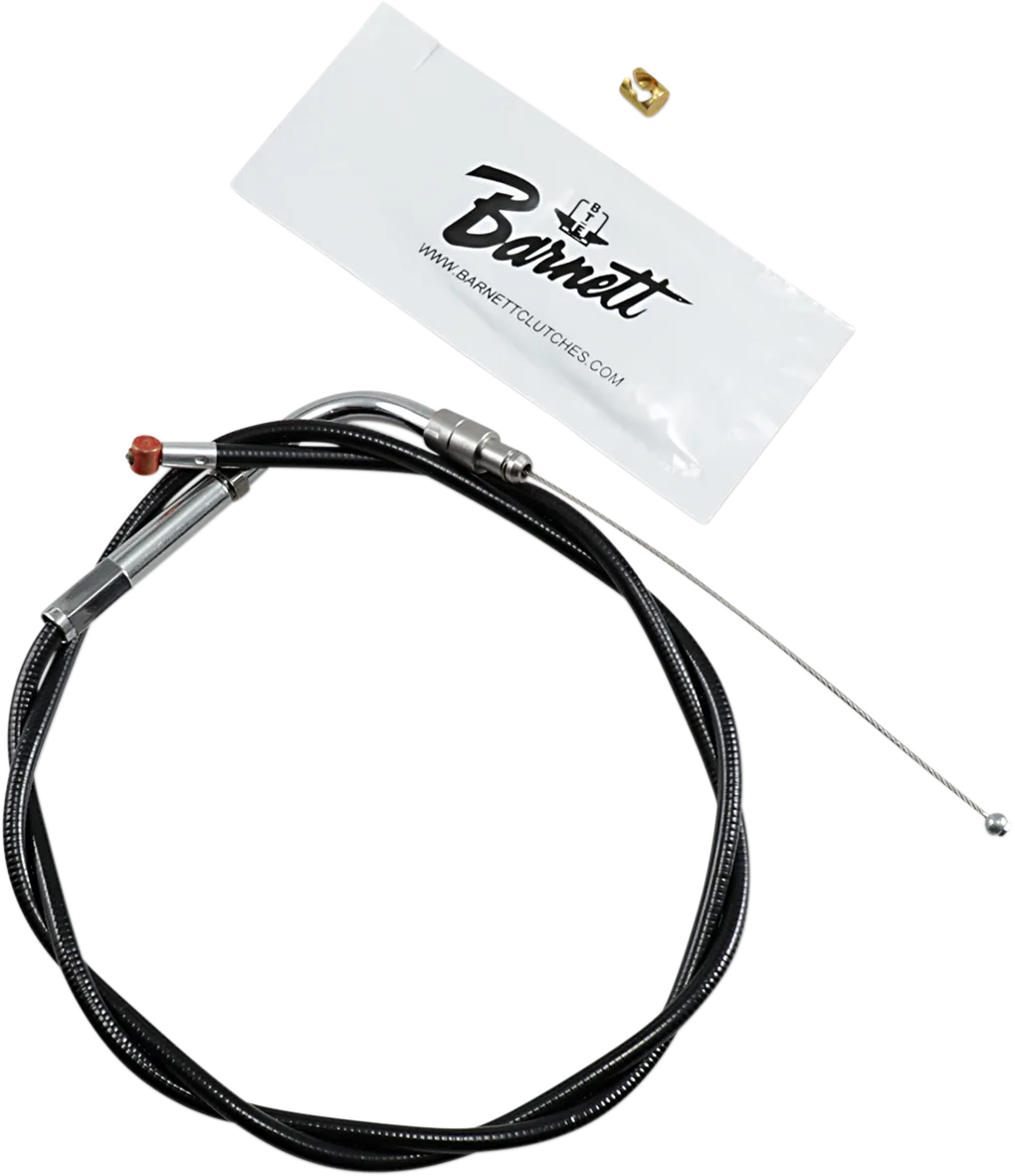 Black Vinyl Throttle/Idle Cable