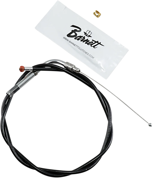 Black Vinyl Throttle/Idle Cable