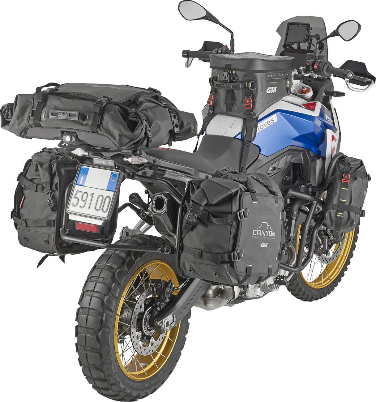 Outback Side Rack Pannier Holder