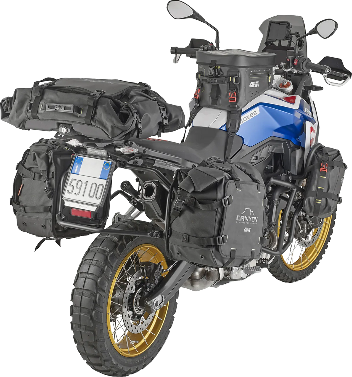 Outback Side Rack Pannier Holder