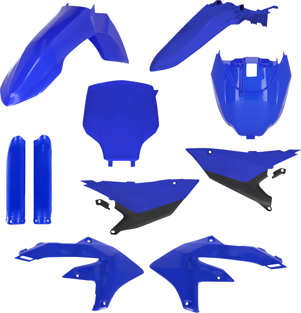 Full Replacement Plastic Kit For Yamaha