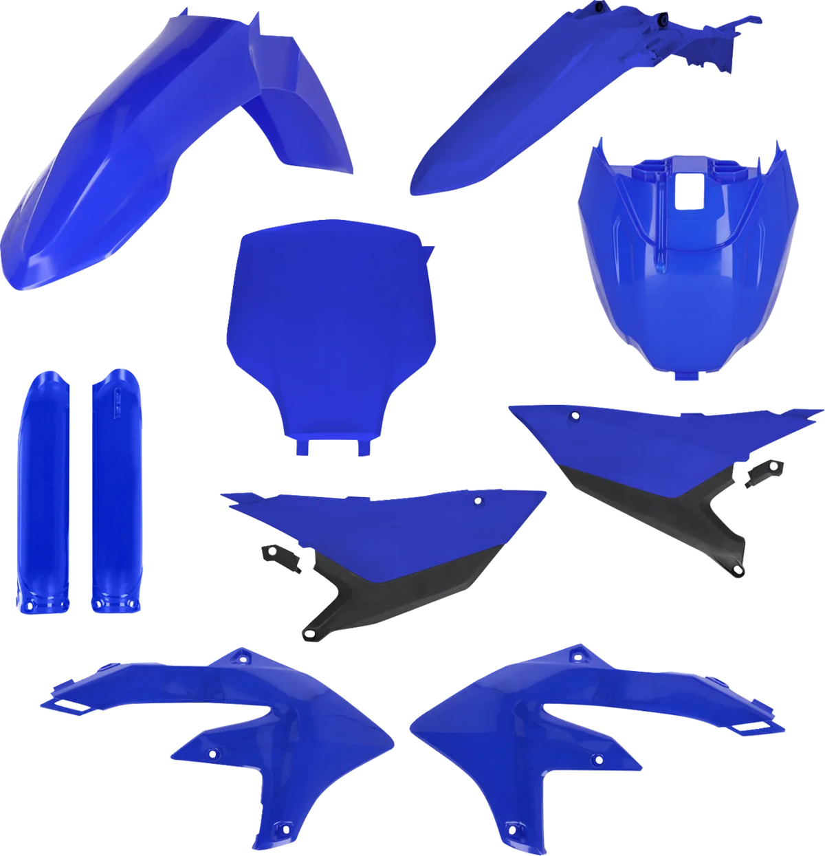 Full Replacement Plastic Kit For Yamaha