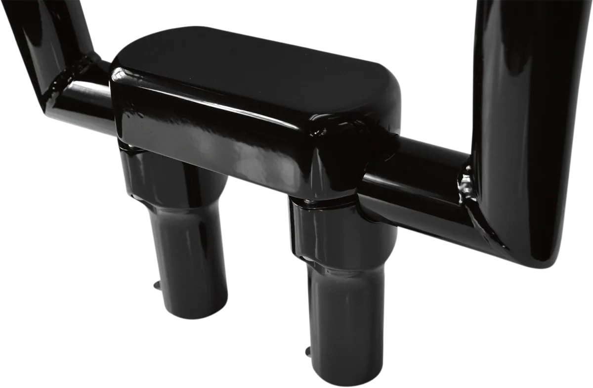 Hefty Handlebar Riser & Top Clamp Kit