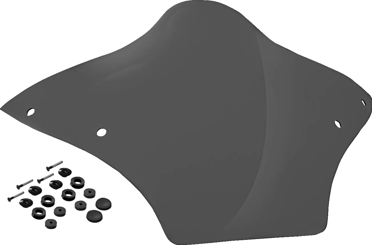 BRL Race Bubble Windshield