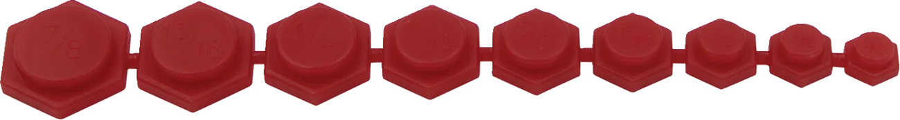 SAE Magnetic Socket Insert Set