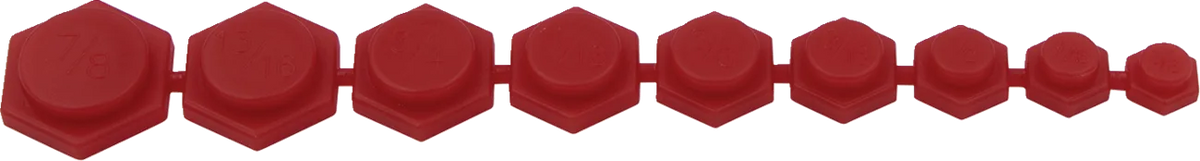 SAE Magnetic Socket Insert Set