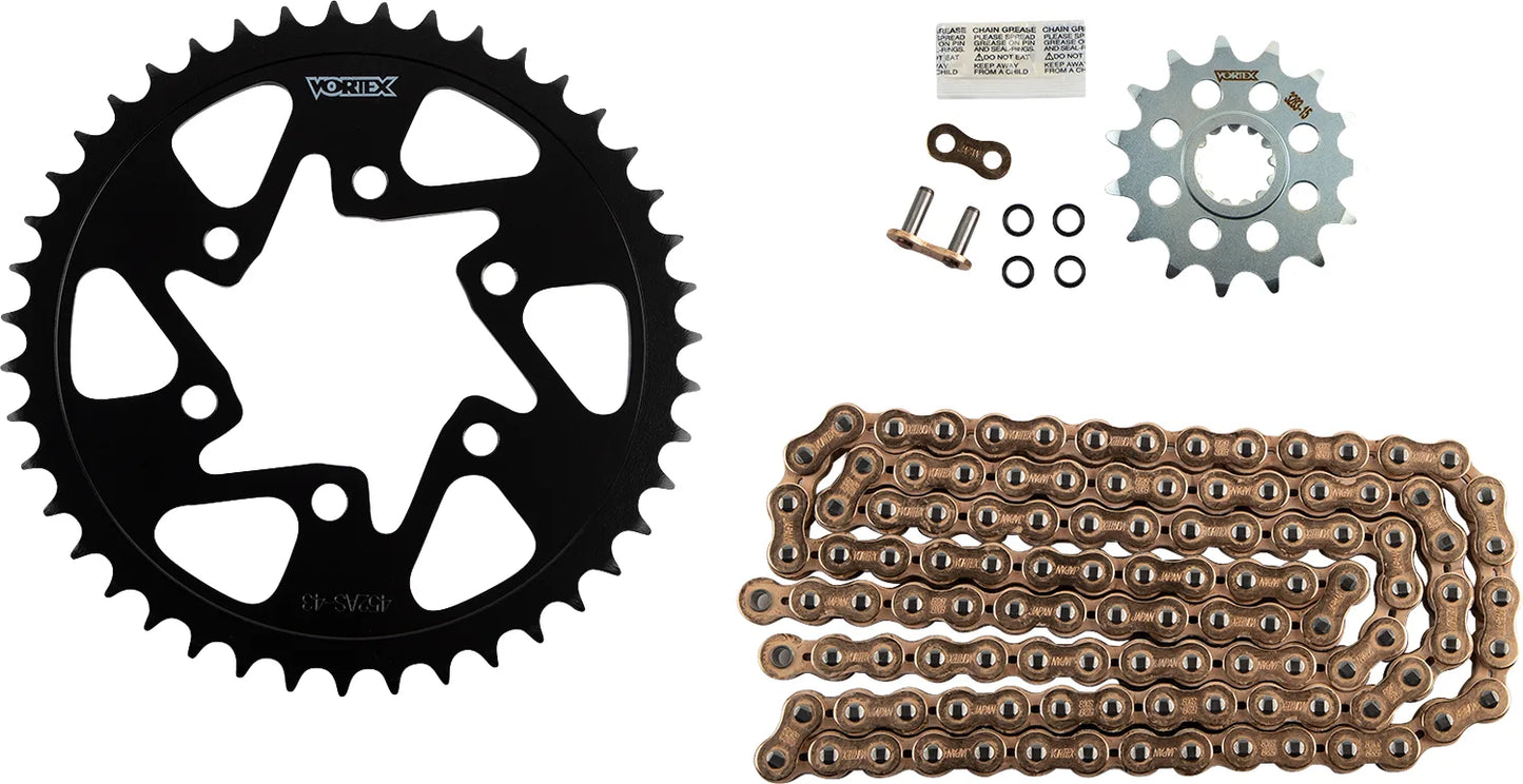 WSS Original Equipment Steel Chain Kit