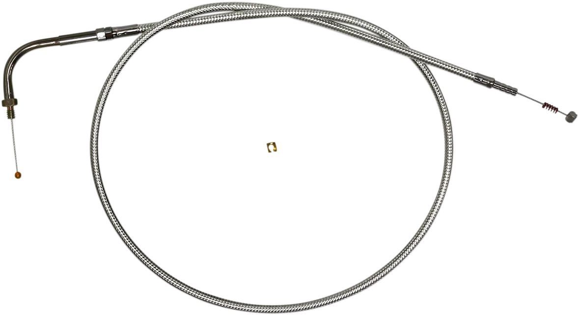 Sterling Chromite II® Braided Cable for Harley-Davidson — Idle