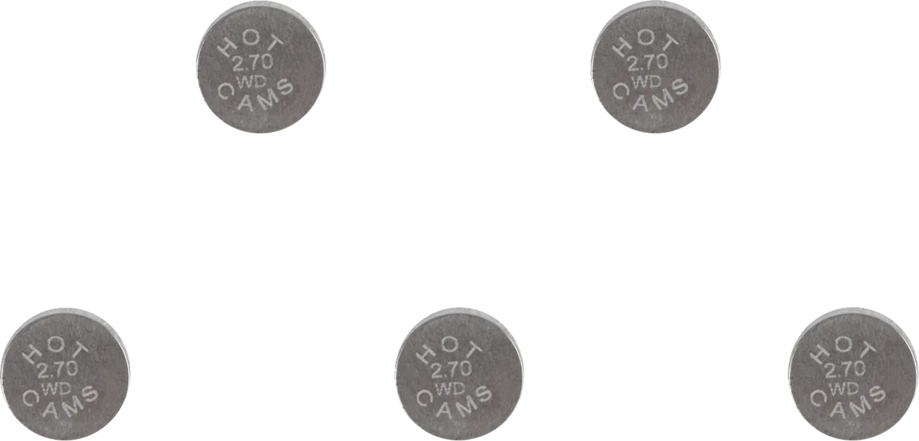 Replacement Valve Shims