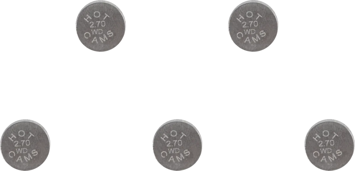 Replacement Valve Shims