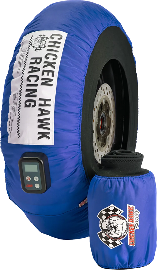 Dual Temperature Tire Warmers