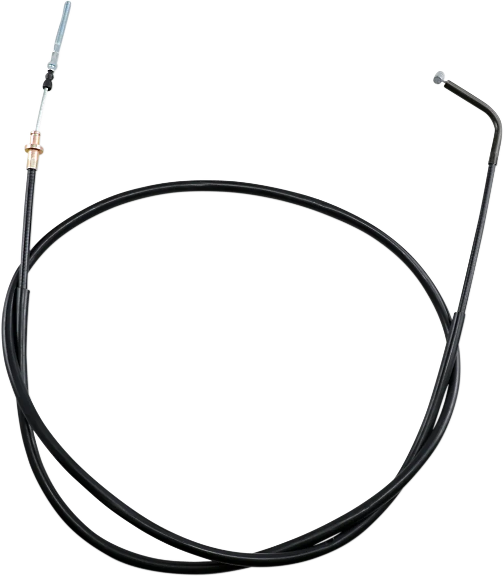 Black Vinyl Brake Cable