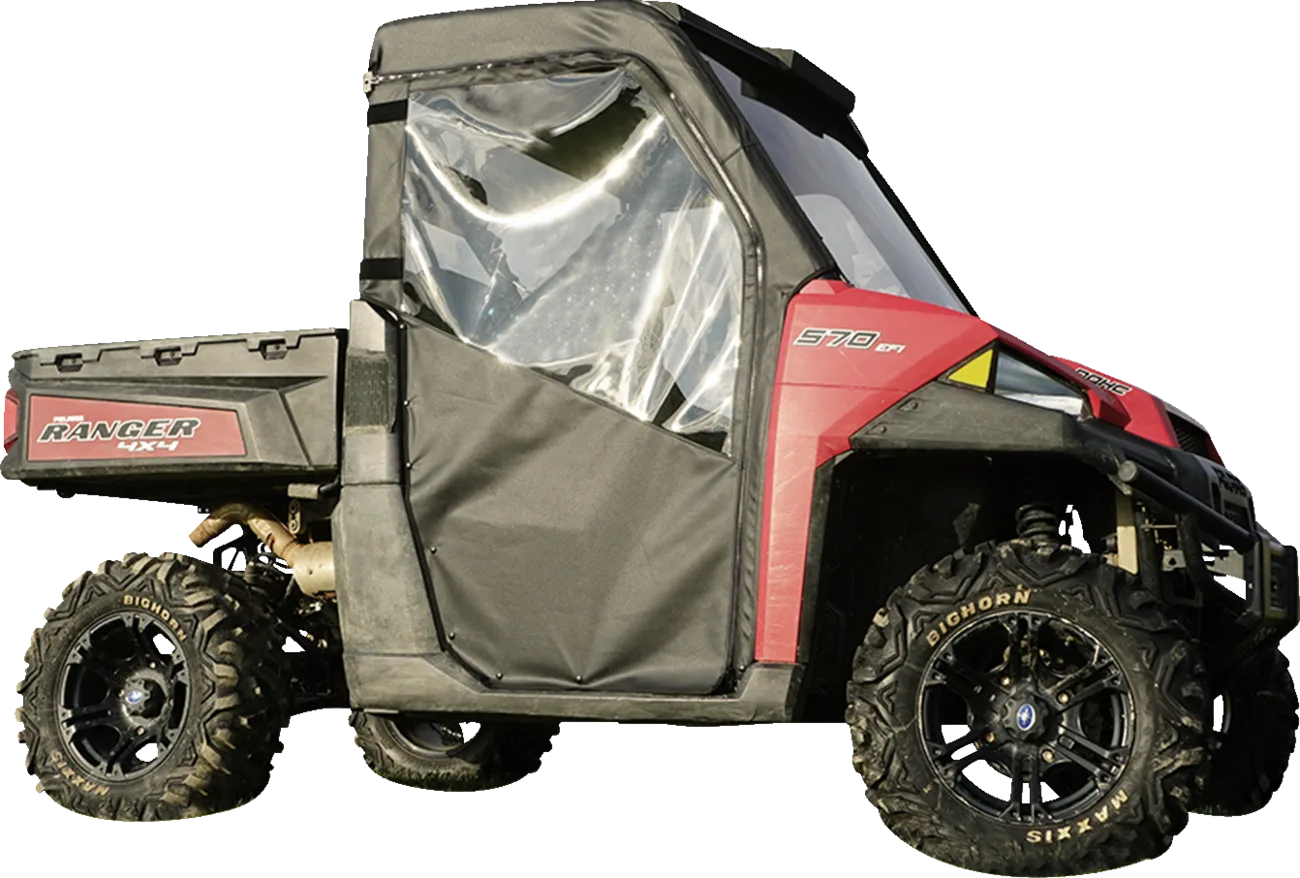 Soft Doors with Middle/Rear Windows