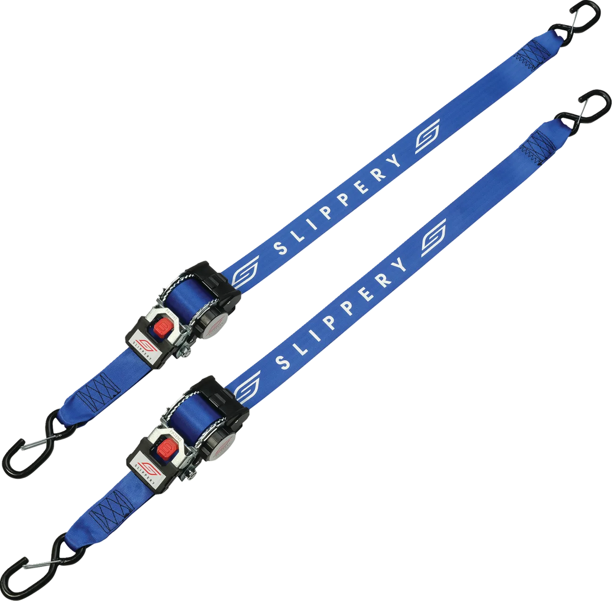 Retractable Ratchet Tie-Downs — 2"
