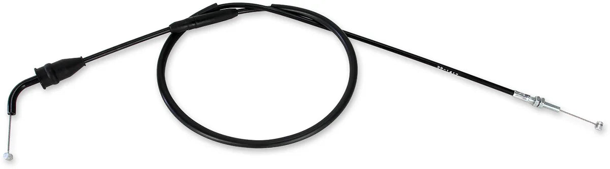 Black Vinyl Throttle Cable