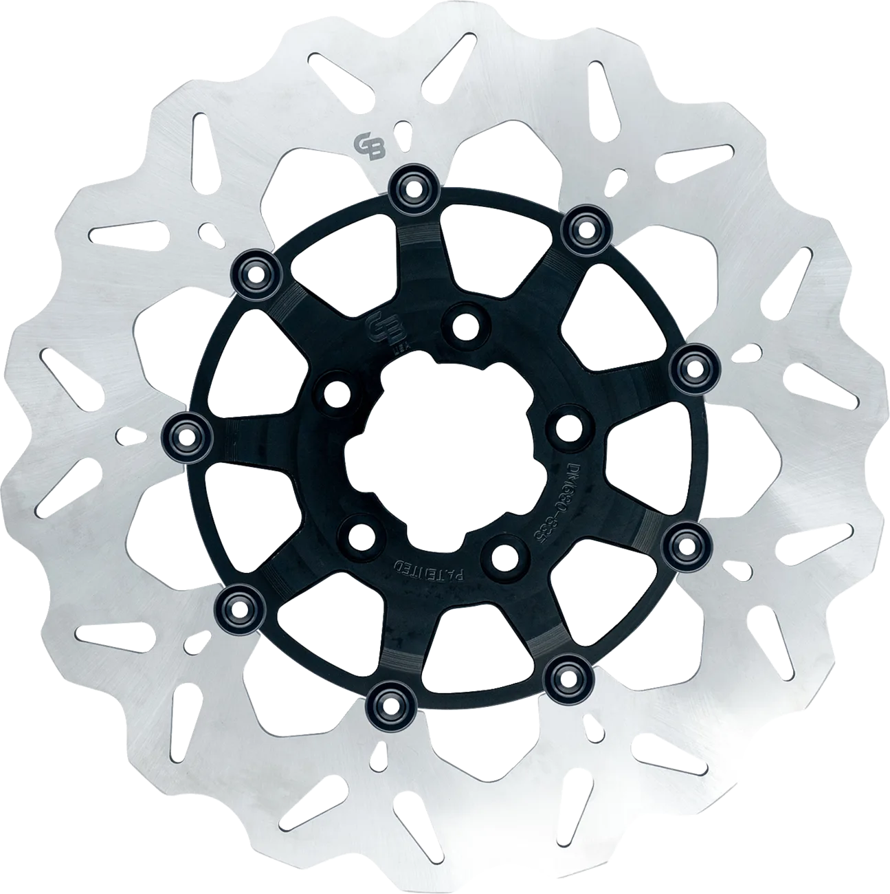 Oversize Wave® Brake Rotor