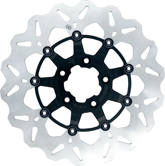 Oversize Wave® Brake Rotor