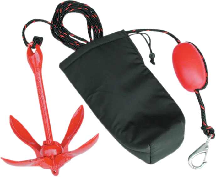 Grapnel PWC Anchor System