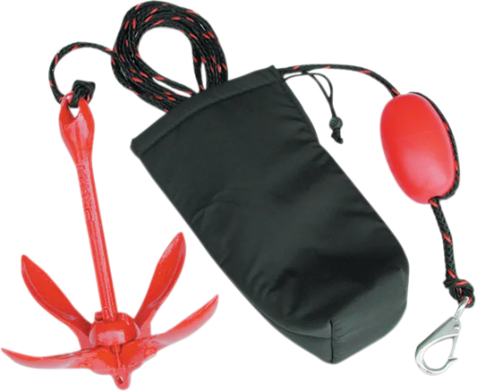 Grapnel PWC Anchor System