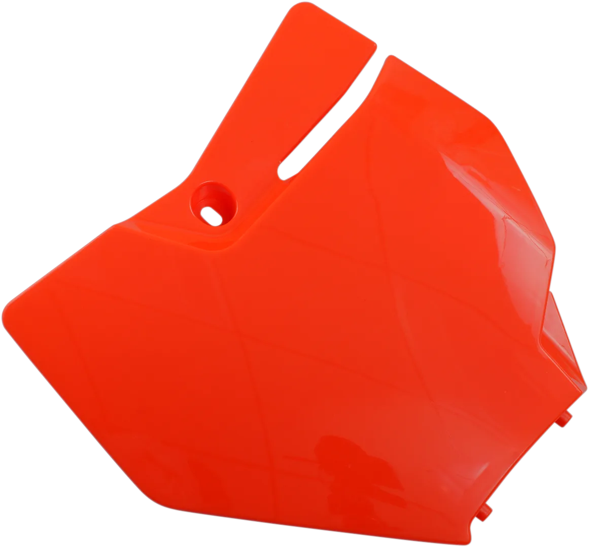 Replacement Front Number Plate