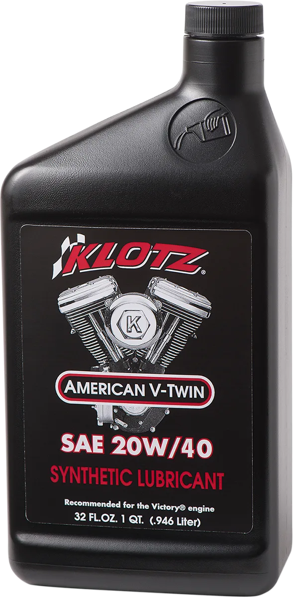 American V-Twin Synthetic Engine Oil
