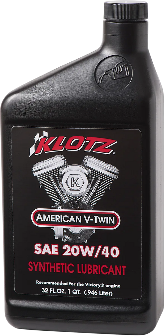 American V-Twin Synthetic Engine Oil