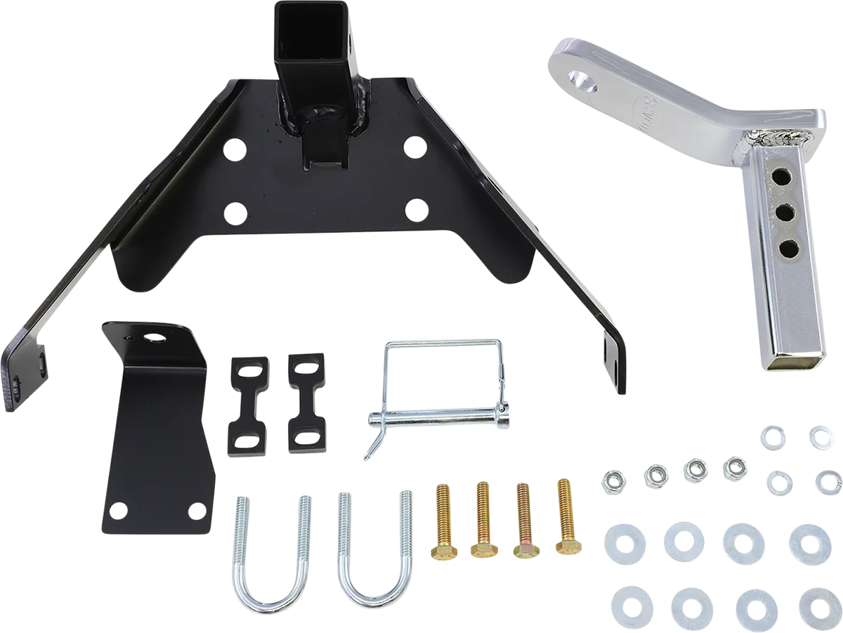 Hidden Trailer Hitch