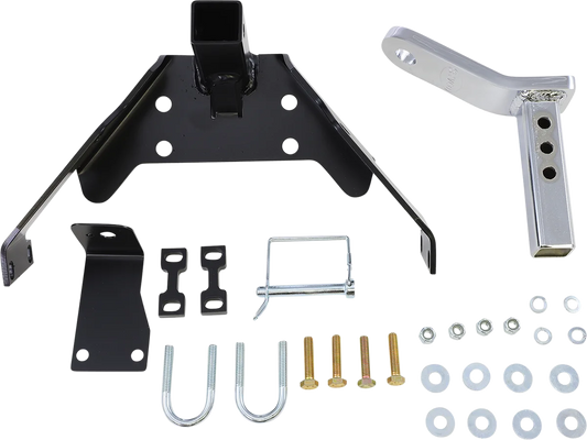 Hidden Trailer Hitch