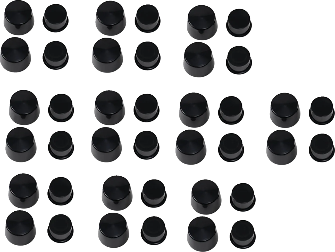 Front Axle Caps