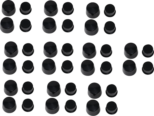 Front Axle Caps