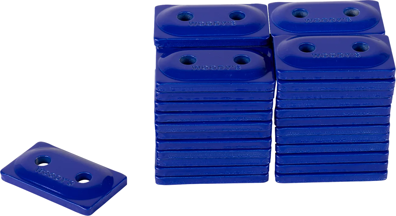 Double Digger® Aluminum Support Plates
