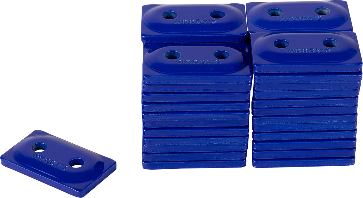Double Digger® Aluminum Support Plates