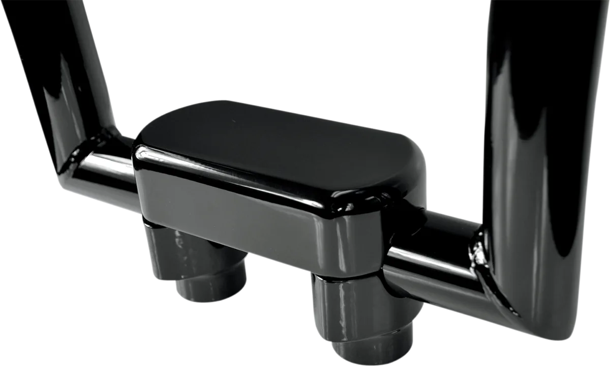 Hefty Handlebar Riser & Top Clamp Kit