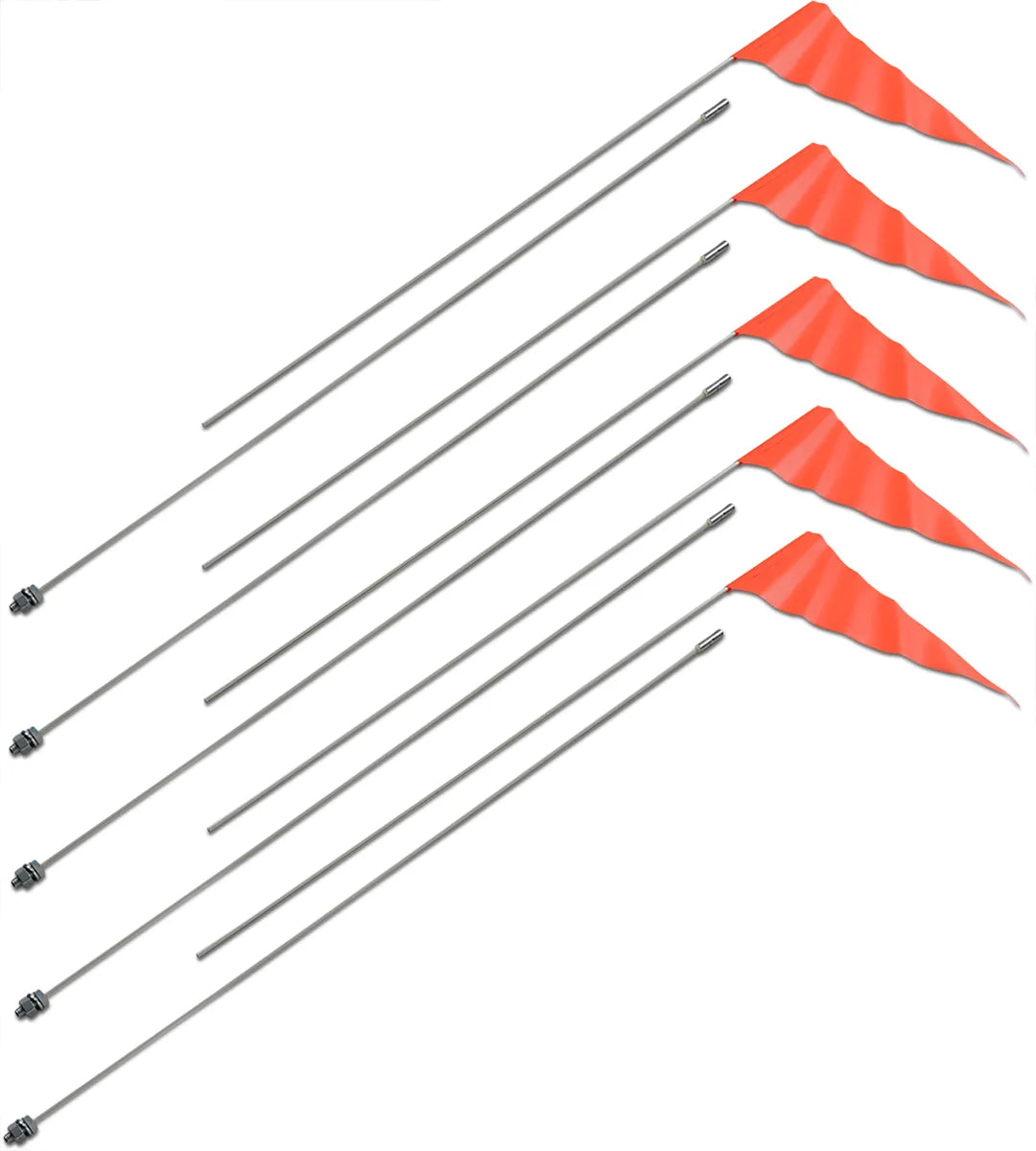 Flag with Fiberglass Pole