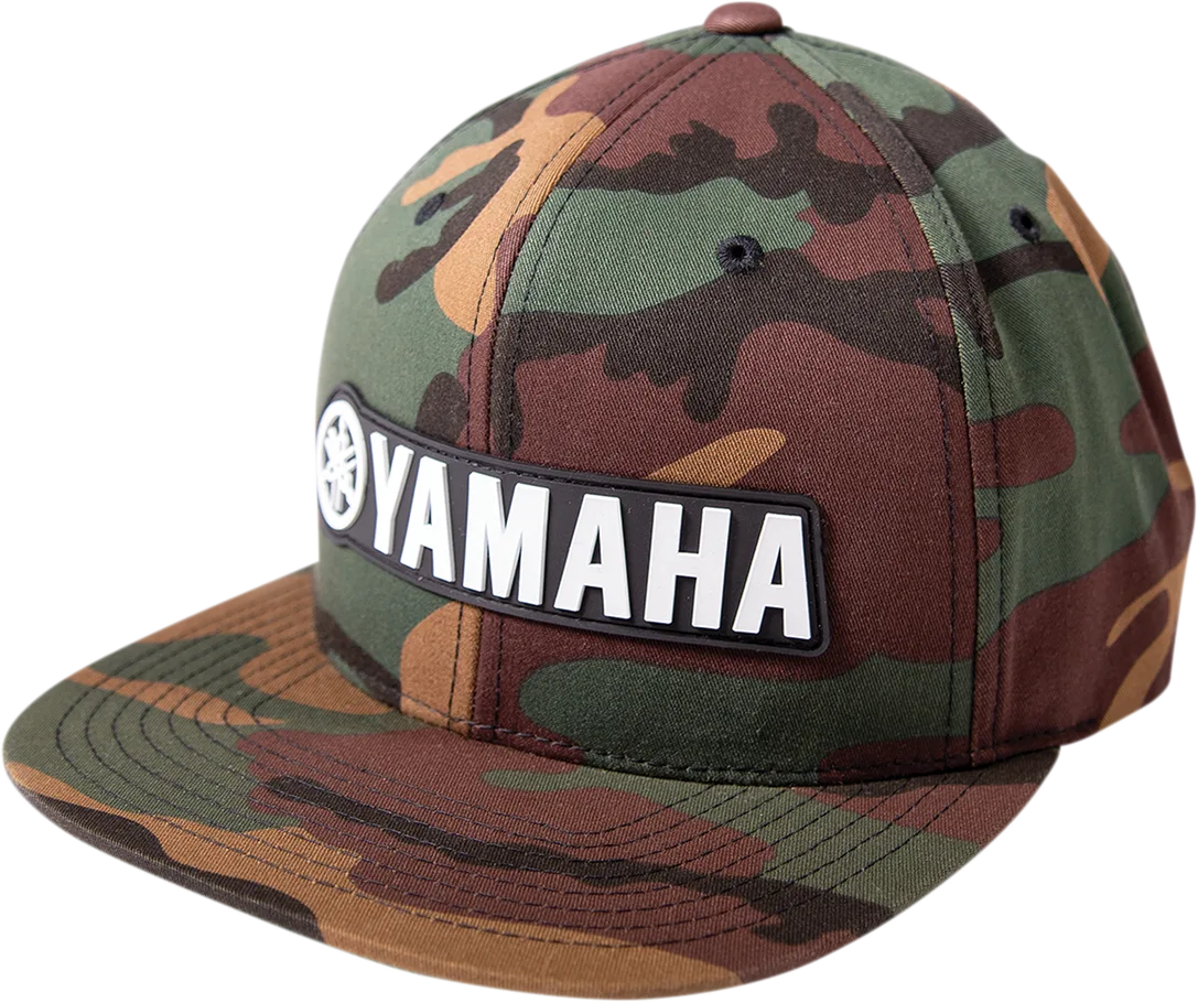 Yamaha Bold Snapback Hat