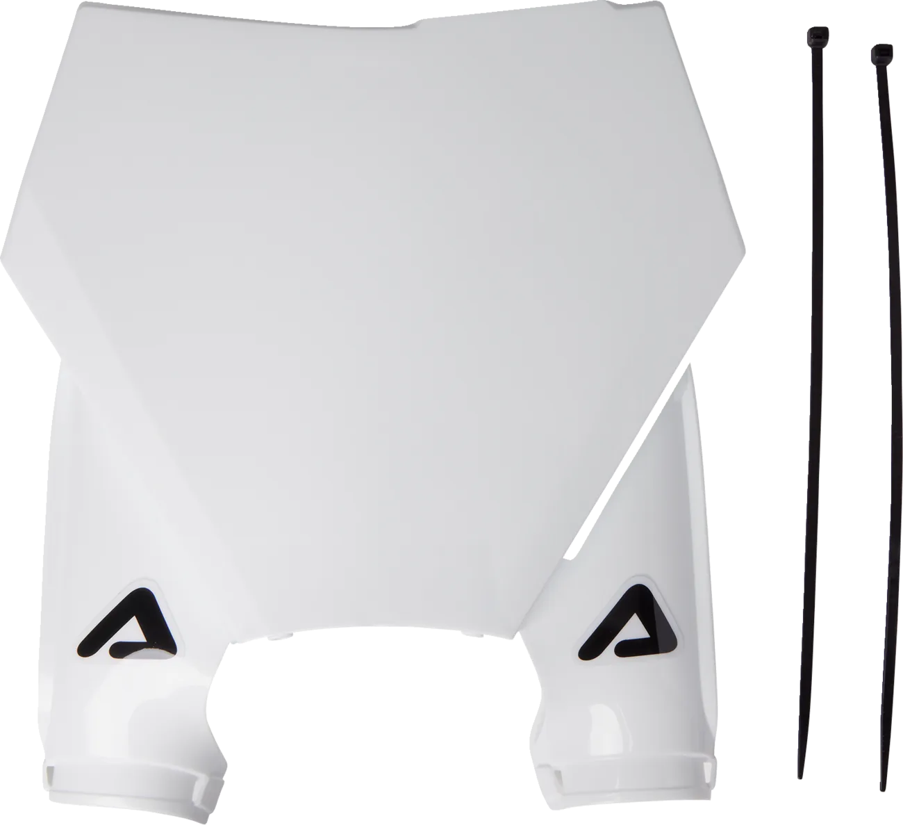 Raptor Front Number Plate