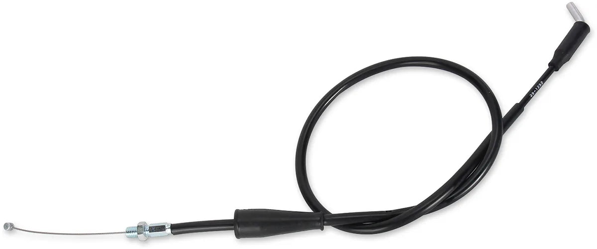 Black Vinyl Throttle Cable
